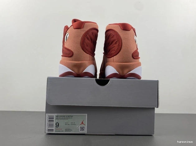 HYPE Jordan Dune Red DJ5982-601 Air 13 0819